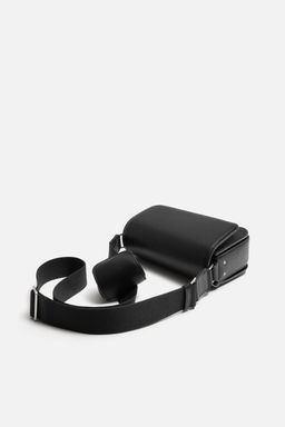 TEXTURED CROSSBODY BAG - Zara фото 4