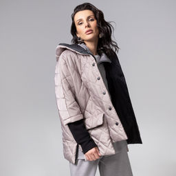 Куртка с капюшоном, След вдохновения - Charutti фото 8