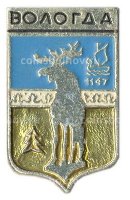 Значок Вологда
