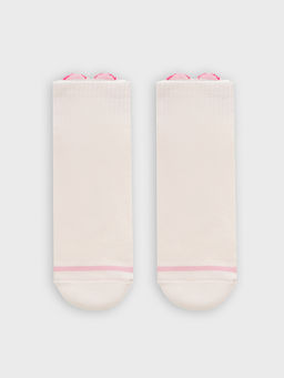 Цена за 5 пар! Носки детские белые с бантиками - Mark formelle фото 9