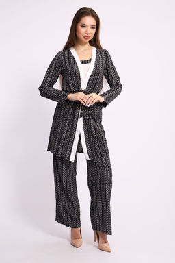 Женский домашний костюм с брюками 31909
