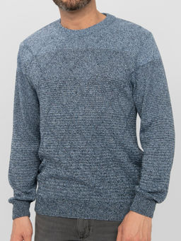 Джемпер 22139 джинс 2 - Стим фото 8