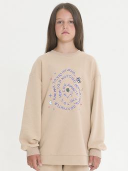 Уценка PELICAN GFN4294U толстовка для девочек  фото 2