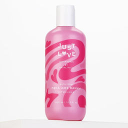Пена для ванны Just love, 300 мл, аромат клубники, Чистое счастье  фото 8