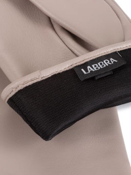 Перчатки жен ш/п LB-4909-1 l.cacao - Labbra фото 5