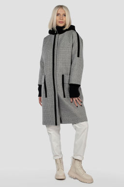 Пальто женское демисезонное - El podio фото 13