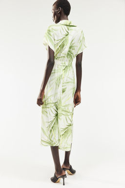 Vestido camisero con cinturon de anudar - H&m фото 4