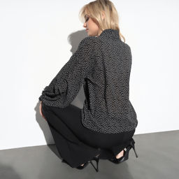 Блуза Пронзительные чувства - Charutti фото 5