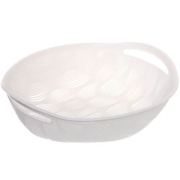 Цена за 2 шт. Сухарница пластиковая "Волна" 29*25,5*6,5см