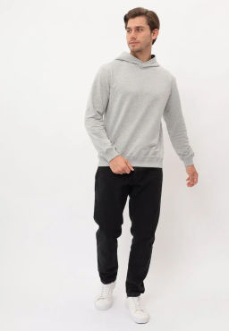 Худи мужское GREG G172-OZ02-28 (св.серый м.)