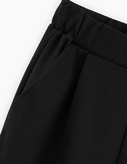 Прямые тёмно-синие брюки для девочки 240246 - Bell bimbo фото 9