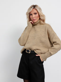 JETTY Джемпер вязаный свитер с горлом  фото 34