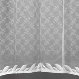 К196 ЗАНАВЕСКА белый 3.20 м*1.60 м - Лента фото 2