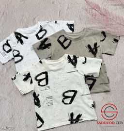 Футболка с принтом, хлопок - Bruno фото 6