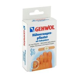 Gehwol huhneraugen pflaster mit salicylsaure N8 мозольный пластырь c салициловой кислотой