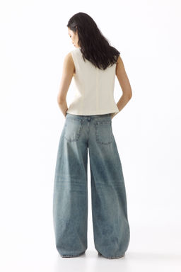 Barrel High Waist Jeans - H&m фото 3