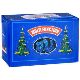 Электрогирлянда светодиодная Бахрома, 3*0,7м, 96 ламп, синий