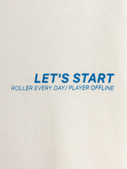 ACOOLA / Джемпер детский для мальчиков Bonifaz белый фото 4