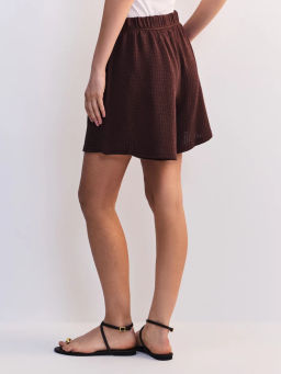 Шорты прямого кроя из хлопка ZR2605012115-27 / Zarina