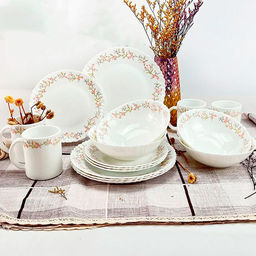 Набор столовый Севилья 16 предметов (стеклокерамика) (ПС0033-58) /Jewel/