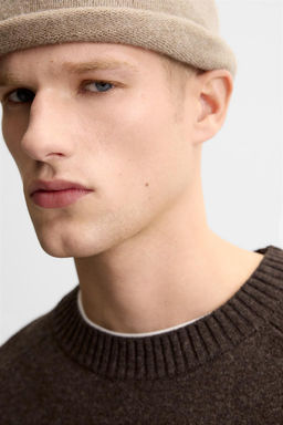 KNITTED WOOL VEST - Zara фото 5