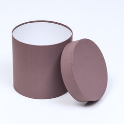 Шляпная коробка кофейная, 18 х 18 см - Simaland фото 3