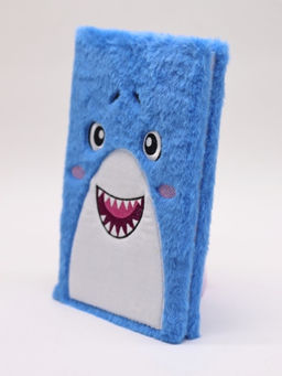Блокнот плюшевый Friendly Shark (21,5*14,5 см)