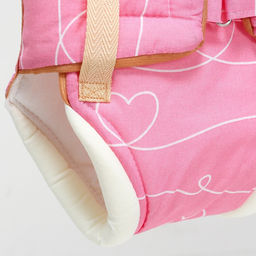 Прыгунки №1, 2в1 Сердечки (прыгунки, качели, тарзанка) - Крошка я фото 5