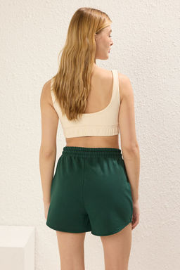 TRENDYOLMILLA Antrasit Nak?sl? Straight K?sa Sort & Bermuda TWOSS25SR00041  фото 5