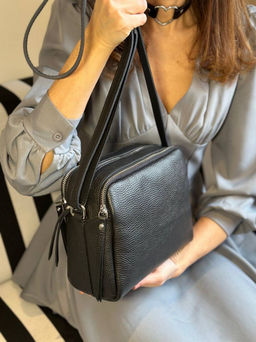 Сумка женская из телячьей кожи