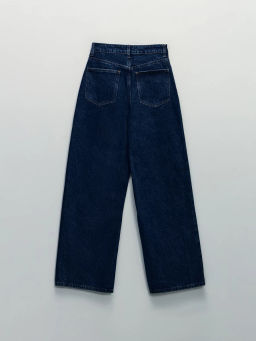 Джинсы wide leg с высокой посадкой / Zarina  фото 8