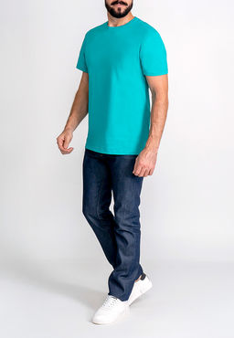 Футболка мужская короткий рукав GREG G145-RD-2011 (ментол)  фото 3