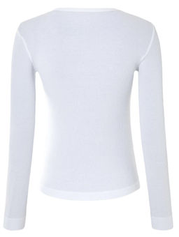 Женский лонгслив джерси ESMARA фото 3