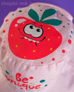 DC3-2027 Панама для девочки хлопок (52)