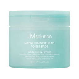 JMsolution Marine Luminous Pearl Toner Pads, 100ea - Тонер-пэды для сияния кожи c жемчугом