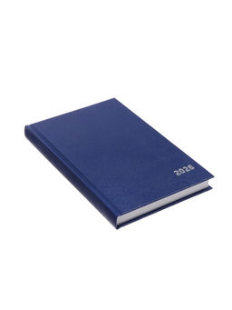 Ежедневник датированный Calligrata, А5, 2026, твёрдая обложка из бумвинила, 168 листов, синий фото 2