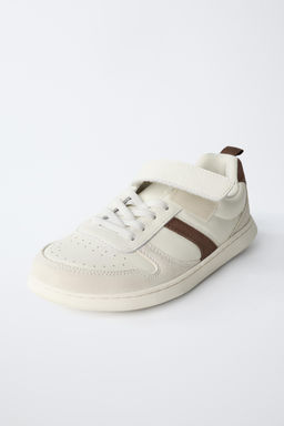 BAMBA BAREFOOT PIEL / Blanco Crudo - Zara фото 6