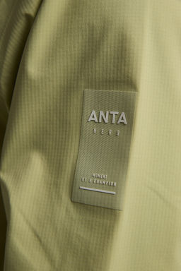 Куртка Мембранная Желто-зеленый - Anta фото 11