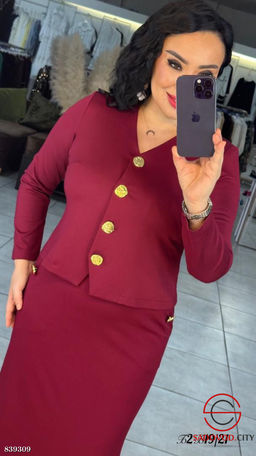 Костюм женский (пиджак и юбка) - Bruno фото 2