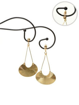 Серьги металл / 852/уп 12/ - Галеонтрейд фото 2