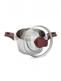 Кастрюля с крышкой AUGUSTA SPECIALE 18х10.5см 2.4л - Attribute фото 2