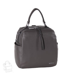 Рюкзак женский 69013-23 gray Velina Fabbiano - Safenta в Новосибирске