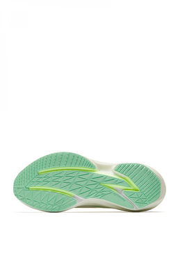 Кроссовки для бега Бежевый/Неоново-зеленый