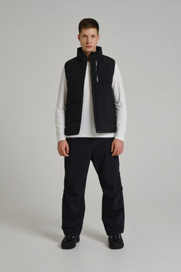 Жилет пуховый Черный - Anta фото 6