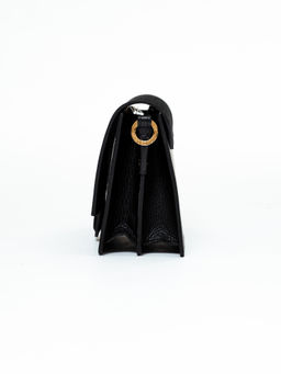 Сумка замшевая через плечо Deboro 30574 черный