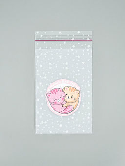 Цена за 5 шт. Пакет под сладости «Только для тебя», 10 × 15 см