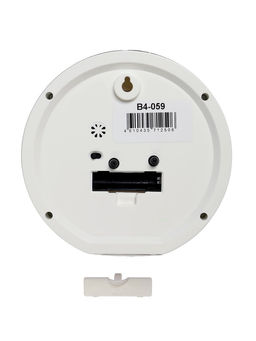 Будильник «Капибара», плавный ход, d=15 см, корпус коричневый