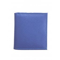 Портмоне женское Croco-ПР-917 натуральная кожа 2 отд, 6 карм, голубой флотер (18) 264559  фото 2