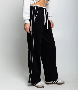 Спортивные брюки #КТ6661 (2), чёрный - Dommod фото 3