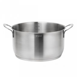 Пароварка (мантоварка) из нержавеющей стали Брилон 7л, д26см, h14см, s0,6мм, дно д23,5см, s4мм, три уровня h7,5см, стеклянная жаропрочная крышка, стальной обод, пароотвод, ручки из нержавеющей стали на сварке, капсулированное дно, полировка матовая - Домашняя мода фото 2